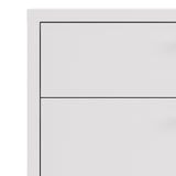 Wooden Sideboard With 2 Doors And 2 Drawers - Prima
