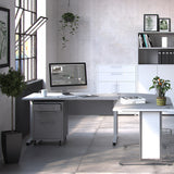 Wooden Sideboard With 2 Doors And 2 Drawers - Prima