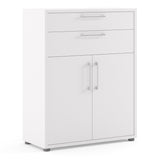 Wooden Sideboard With 2 Doors And 2 Drawers - Prima