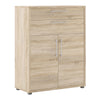 Wooden Sideboard With 2 Doors And 2 Drawers - Prima