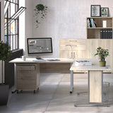 Wooden Sideboard With 2 Doors And 2 Drawers - Prima