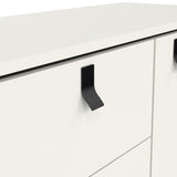 Wooden Sideboard With 2 Doors And 2 Drawers - Ry