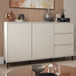 Wooden Sideboard 157.8cm Wide With 2 Doors And 3 Drawers - Avenale