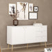 Wooden Sideboard 147.2cm Wide With 2 Doors And 3 Drawers - Cumbria