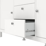 Wooden Sideboard With 2 Doors And 3 Drawers - Madrid