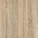 Wooden Sideboard With 2 Doors And 3 Drawers - Nova
