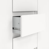 Wooden Sideboard With 2 Doors And 4 Drawers - Naia