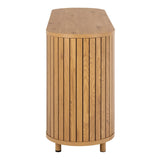 Wooden Sideboard With 2 Doors - Colima