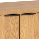 Wooden Sideboard With 2 Doors - Colima