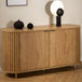Wooden Sideboard 160cm Wide With 2 Doors - Colima