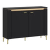 Wooden Sideboard With 2 Doors - Genoa