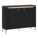 Wooden Sideboard 110.4cm Wide With 2 Doors - Genoa