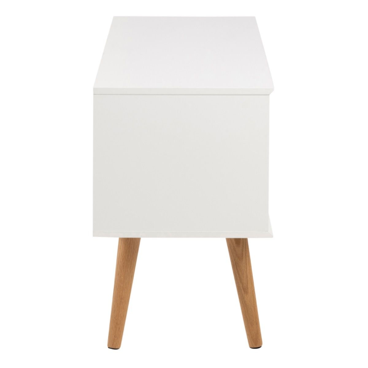 Wooden Sideboard With 2 Doors - Mitra