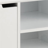 Wooden Sideboard With 2 Doors - Mitra
