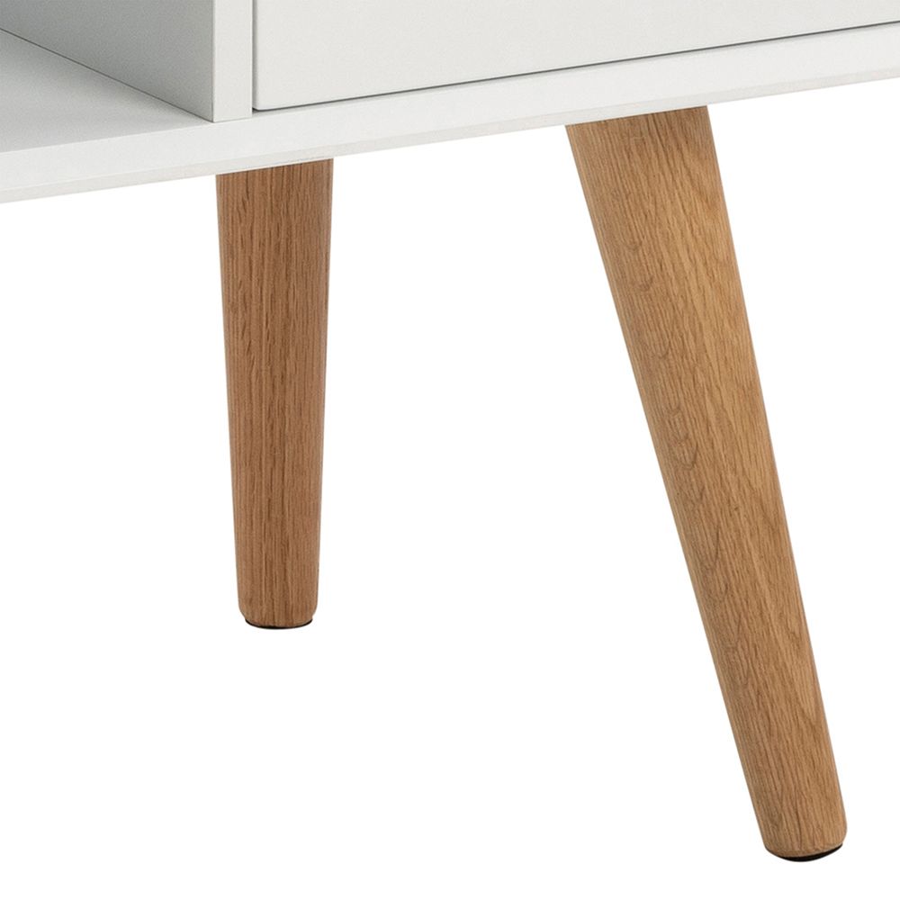 Wooden Sideboard With 2 Doors - Mitra
