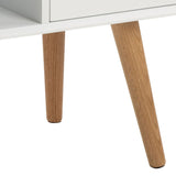 Wooden Sideboard With 2 Doors - Mitra