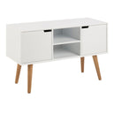 Wooden Sideboard With 2 Doors - Mitra