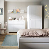 Wooden Sideboard With 3 Door And 3 Drawers - Novi