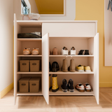 Wooden Sideboard With 3 Doors And 1 Drawer - Alice Springs