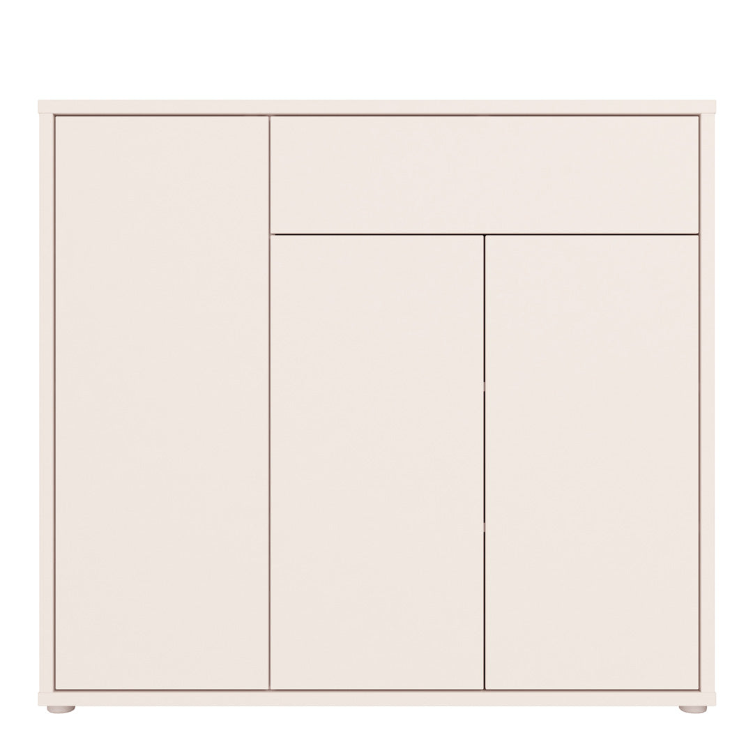 Wooden Sideboard With 3 Doors And 1 Drawer - Alice Springs