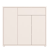 Wooden Sideboard With 3 Doors And 1 Drawer - Alice Springs