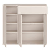 Wooden Sideboard With 3 Doors And 1 Drawer - Alice Springs