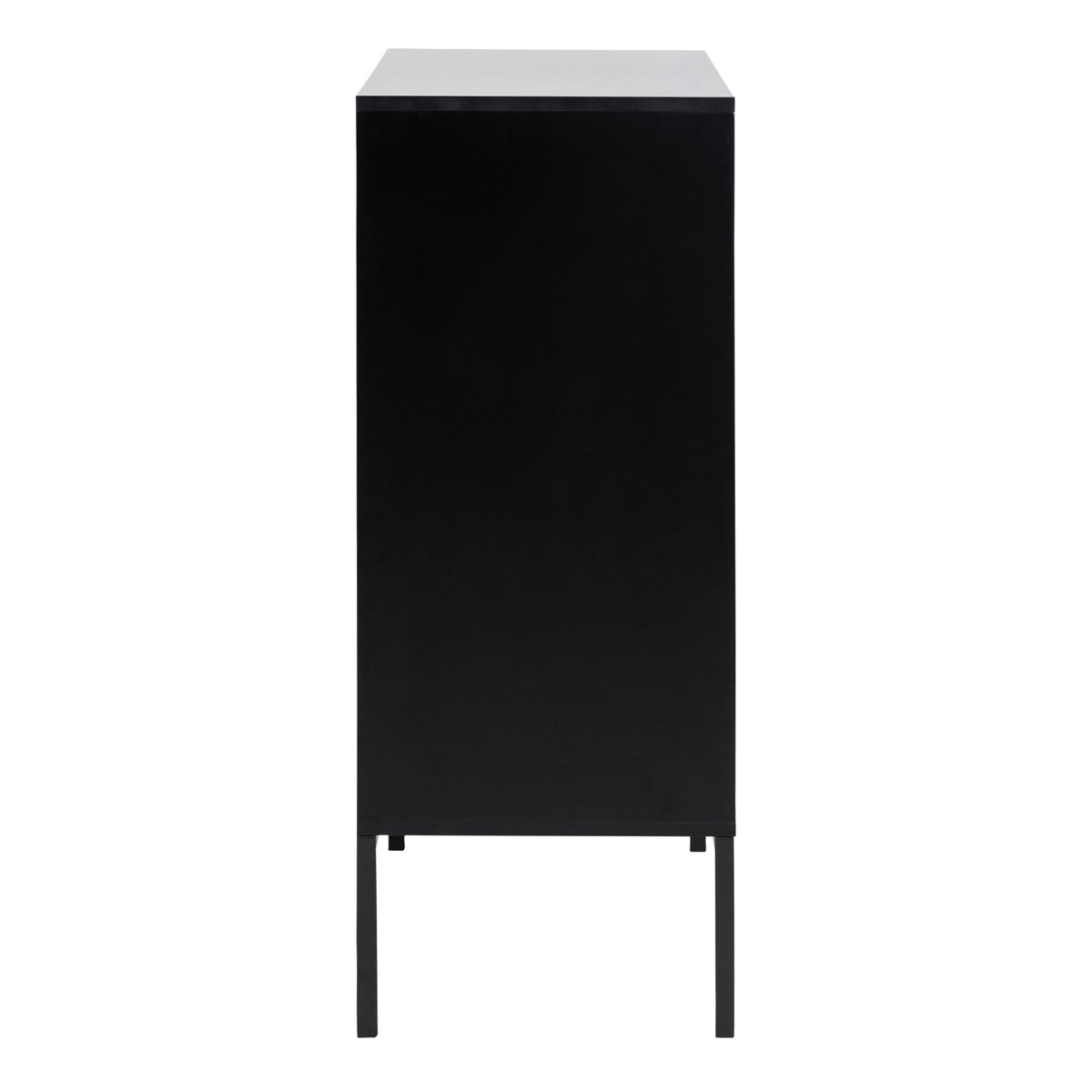 Wooden Sideboard With 3 Doors And 2 Drawers - Seaford