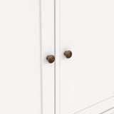 Wooden Sideboard With 3 Doors And 3 Drawers - Paris