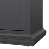 Wooden Sideboard With 3 Doors And 3 Drawers - Paris
