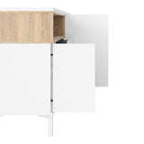 Wooden Sideboard With 3 Doors And 3 Drawers - Roomers