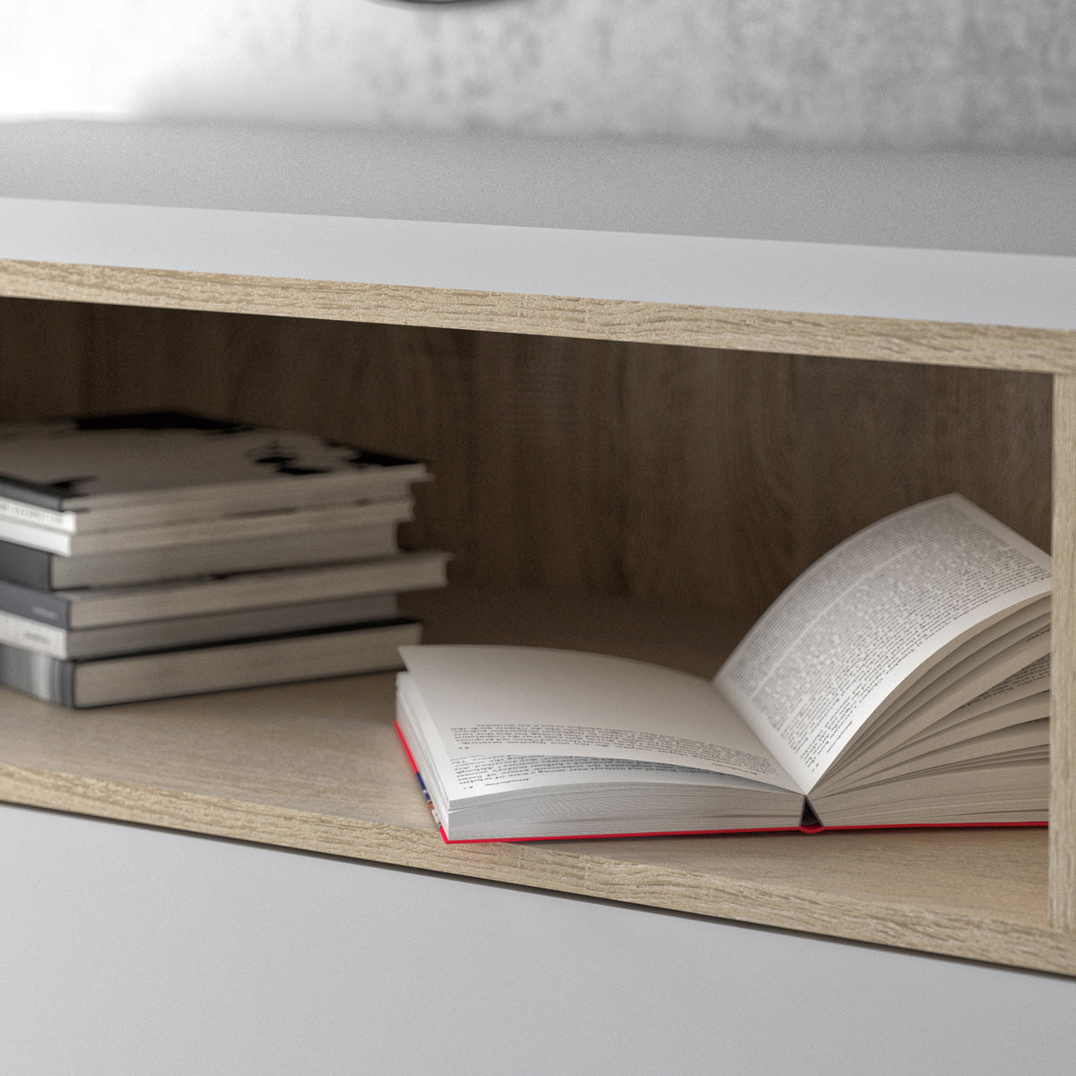 Wooden Sideboard With 3 Doors And 3 Drawers - Roomers