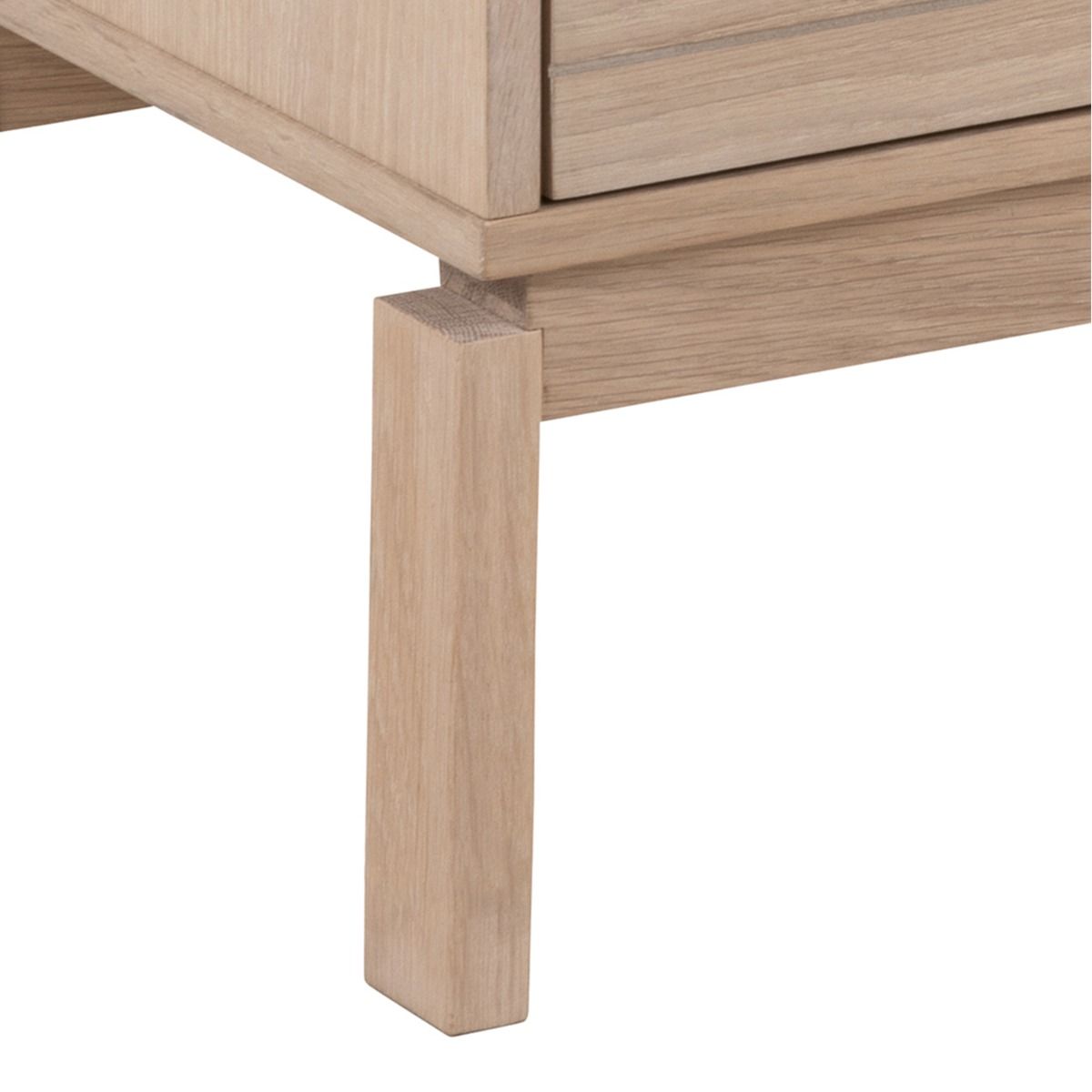 Wooden Sideboard With 3 Doors - Linley