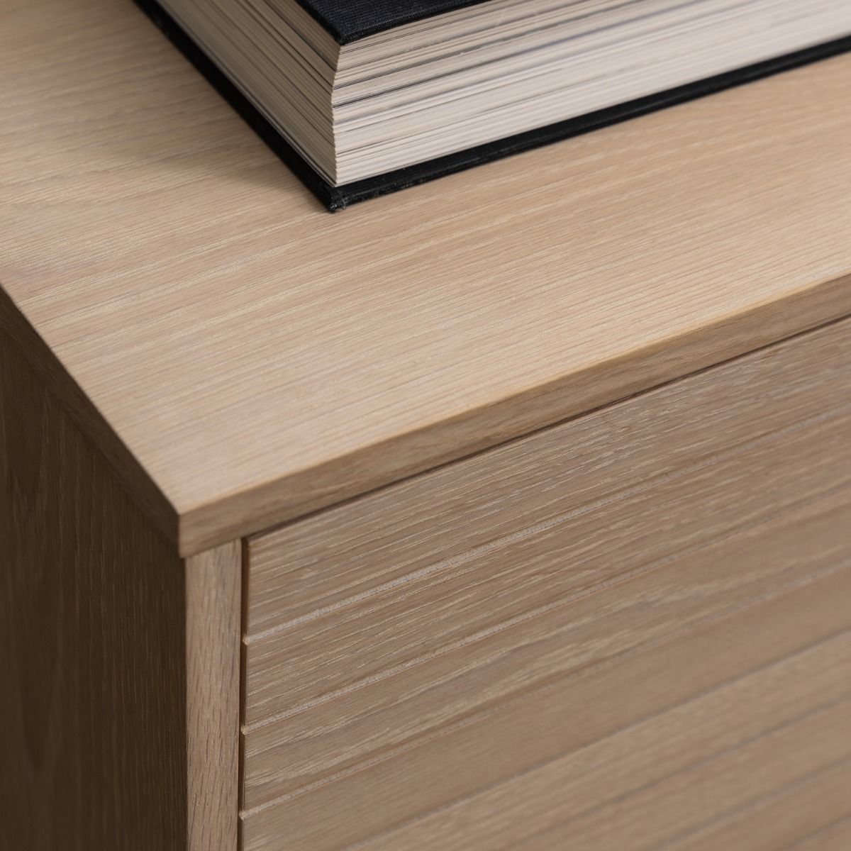 Wooden Sideboard With 3 Doors - Linley