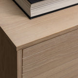 Wooden Sideboard With 3 Doors - Linley