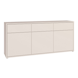 Wooden Sideboard With 3 Push-to-Open Doors And 3 Drawers - Alice Springs