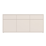 Wooden Sideboard With 3 Push-to-Open Doors And 3 Drawers - Alice Springs