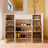 Wooden Sideboard With 4 Doors And 1 Drawer - Alice Springs