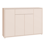 Wooden Sideboard With 4 Doors And 1 Drawer - Alice Springs