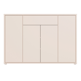 Wooden Sideboard With 4 Doors And 1 Drawer - Alice Springs
