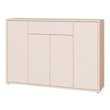Wooden Sideboard With 4 Doors And 1 Drawer - Alice Springs