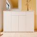 Wooden Sideboard 143.9cm Wide With 4 Doors And 1 Drawer - Alice Springs