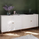 Wooden Sideboard 199.3cm Wide With 4 Doors And 1 Drawer - Wensley