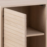 Wooden Sideboard With 4 Doors - Linley