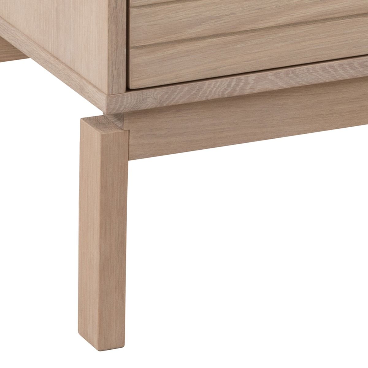 Wooden Sideboard With 4 Doors - Linley