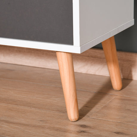 Wooden Sideboard 60cm Wide With 2 Doors And 1 Drawer - Velmora