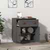 Wooden Sideboard 65.5cm Wide With 2 Doors 1 Drawer - Vantage Home