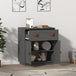 Wooden Sideboard 65.5cm Wide With 2 Doors 1 Drawer - Vantage Home