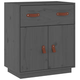 Wooden Sideboard 65.5cm Wide With 2 Doors 1 Drawer - Vantage Home