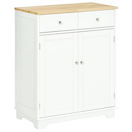 Wooden Sideboard 68cm Wide With 2 Doors And 1 Drawer - Velmora