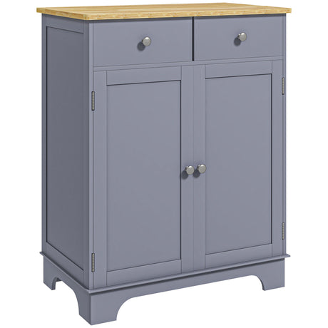 Wooden Sideboard 68cm Wide With 2 Doors And 1 Drawer - Velmora